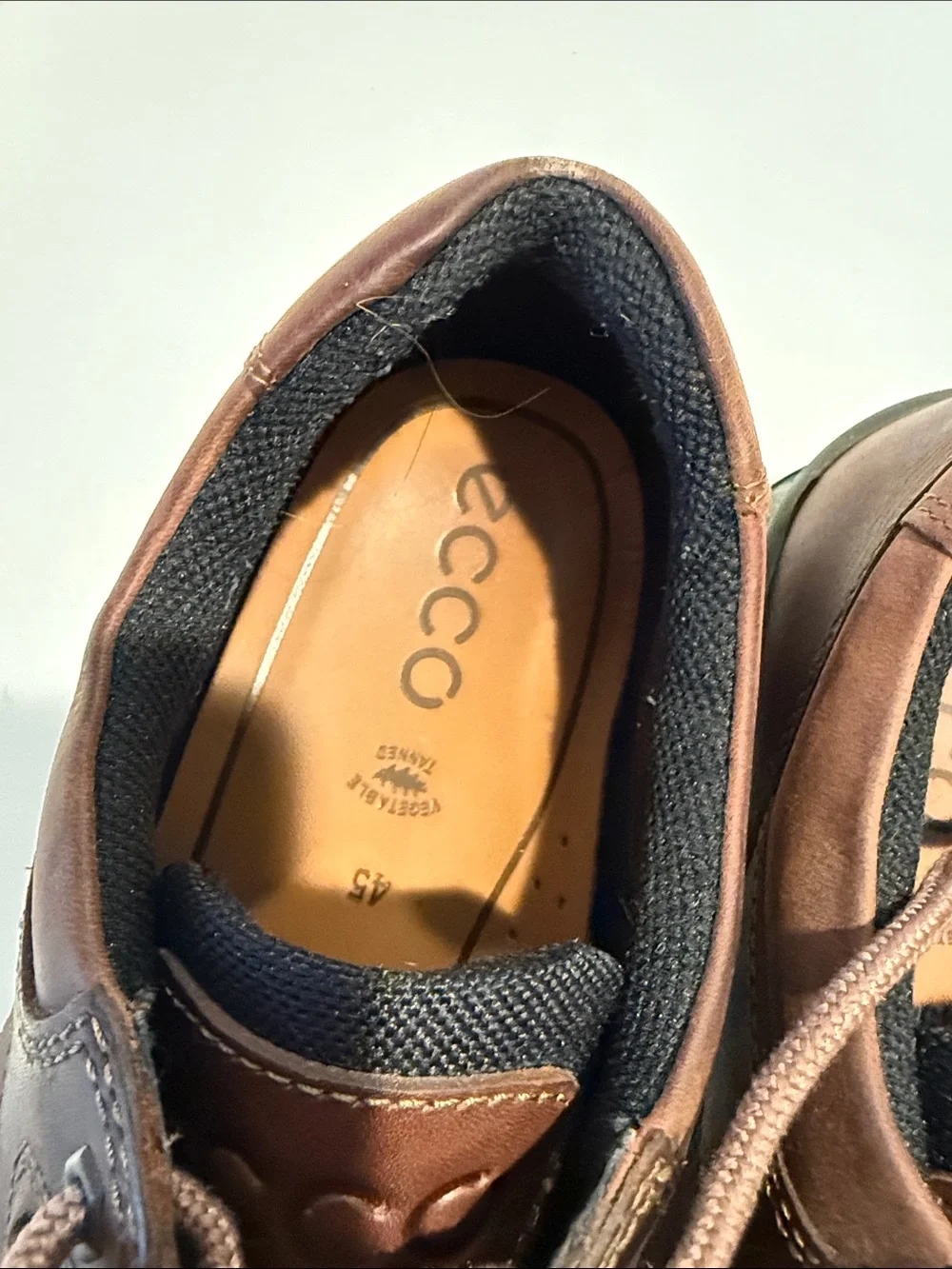 Ecco classic moc